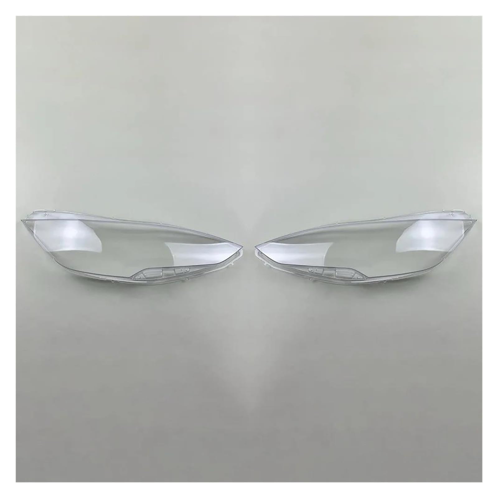 Scheinwerferglas Für Tesla Für Model S 2014-2022 Scheinwerfer Lampe Shell Scheinwerfer Abdeckung Transparent Ersetzen Lampenschirm Scheinwerfer Streuscheibe(1 Pair) von YANGTINGTING