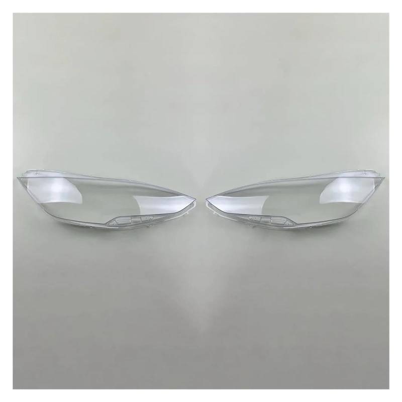 Scheinwerferglas Für Tesla Für Model S 2014-2022 Scheinwerfer Lampe Shell Scheinwerfer Abdeckung Transparent Ersetzen Lampenschirm Scheinwerfer Streuscheibe(1 Pair) von YANGTINGTING