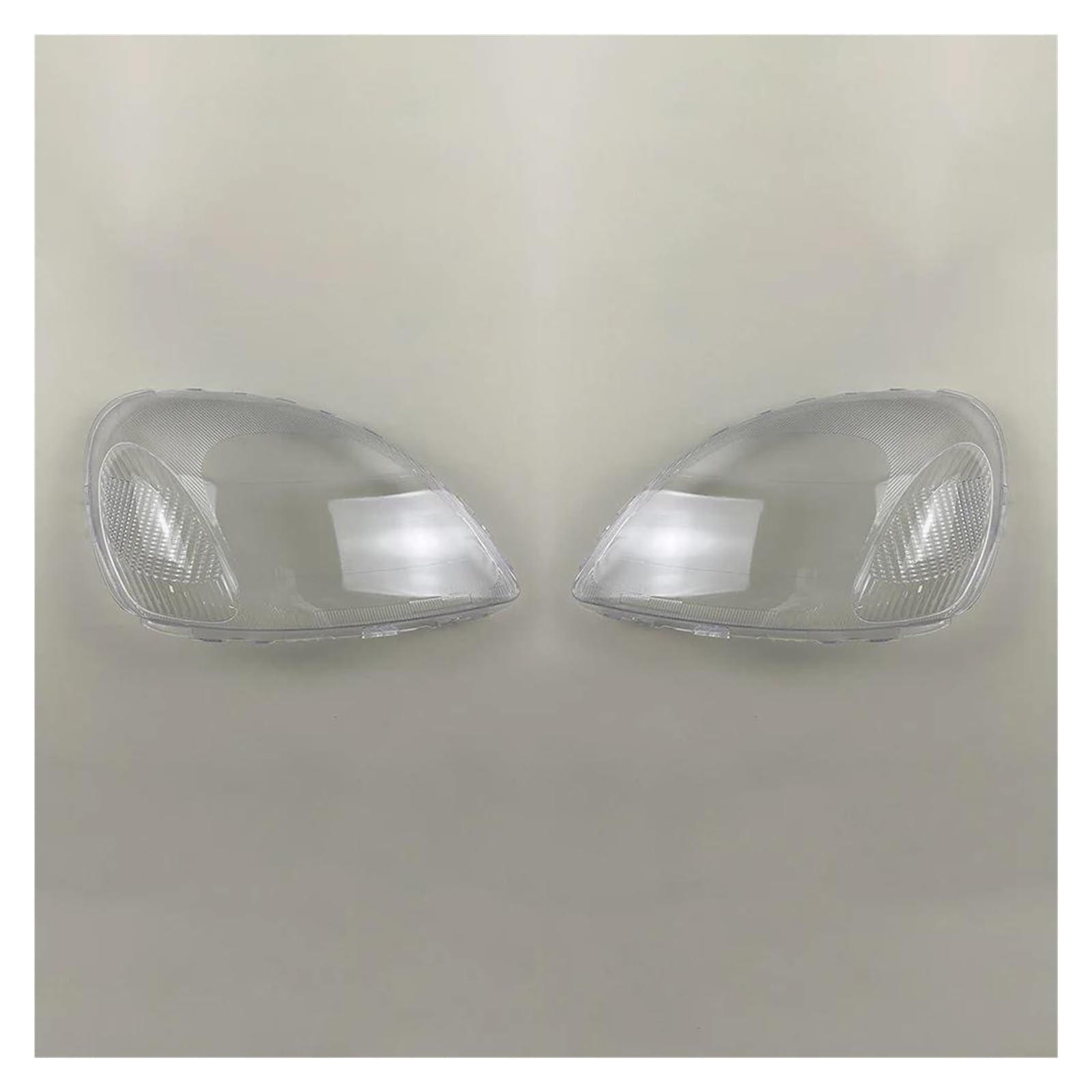 Scheinwerferglas Für Toyota Für Yaris 1999 2000 2001 2002 Scheinwerfer Schatten Transparent Lampenschirm Scheinwerfer Abdeckung Lampe Shell Scheinwerfer Streuscheibe(1 Pair) von YANGTINGTING