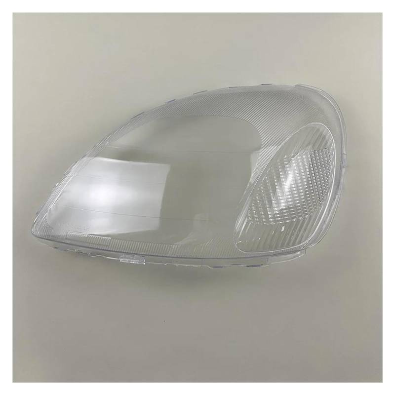 Scheinwerferglas Für Toyota Für Yaris 1999 2000 2001 2002 Scheinwerfer Schatten Transparent Lampenschirm Scheinwerfer Abdeckung Lampe Shell Scheinwerfer Streuscheibe(Left) von YANGTINGTING