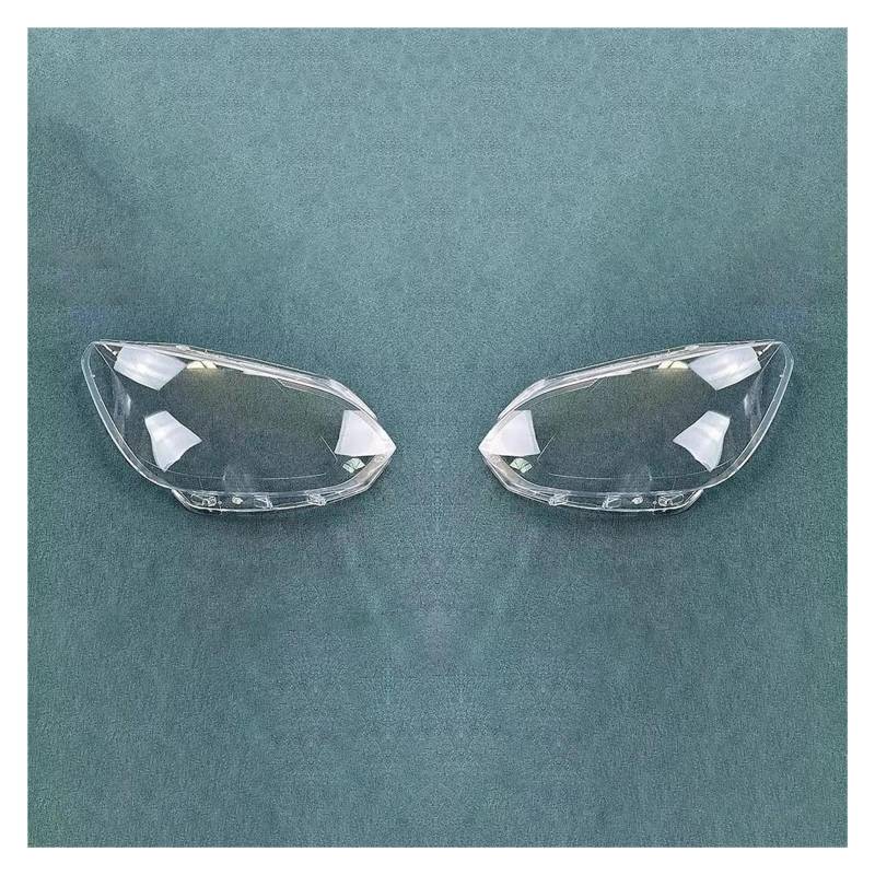 Scheinwerferglas Für VW UP 2009-2016 Scheinwerferabdeckung Transparente Lampenschirmschale Ersetzen Sie Den Lampenschirm Scheinwerfer Streuscheibe(1 Pair) von YANGTINGTING