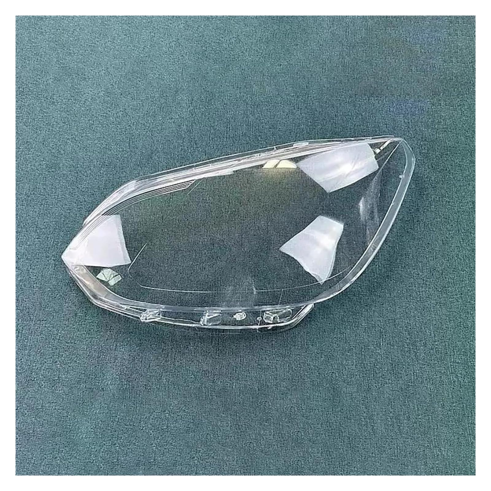 Scheinwerferglas Für VW UP 2009-2016 Scheinwerferabdeckung Transparente Lampenschirmschale Ersetzen Sie Den Lampenschirm Scheinwerfer Streuscheibe(Left) von YANGTINGTING