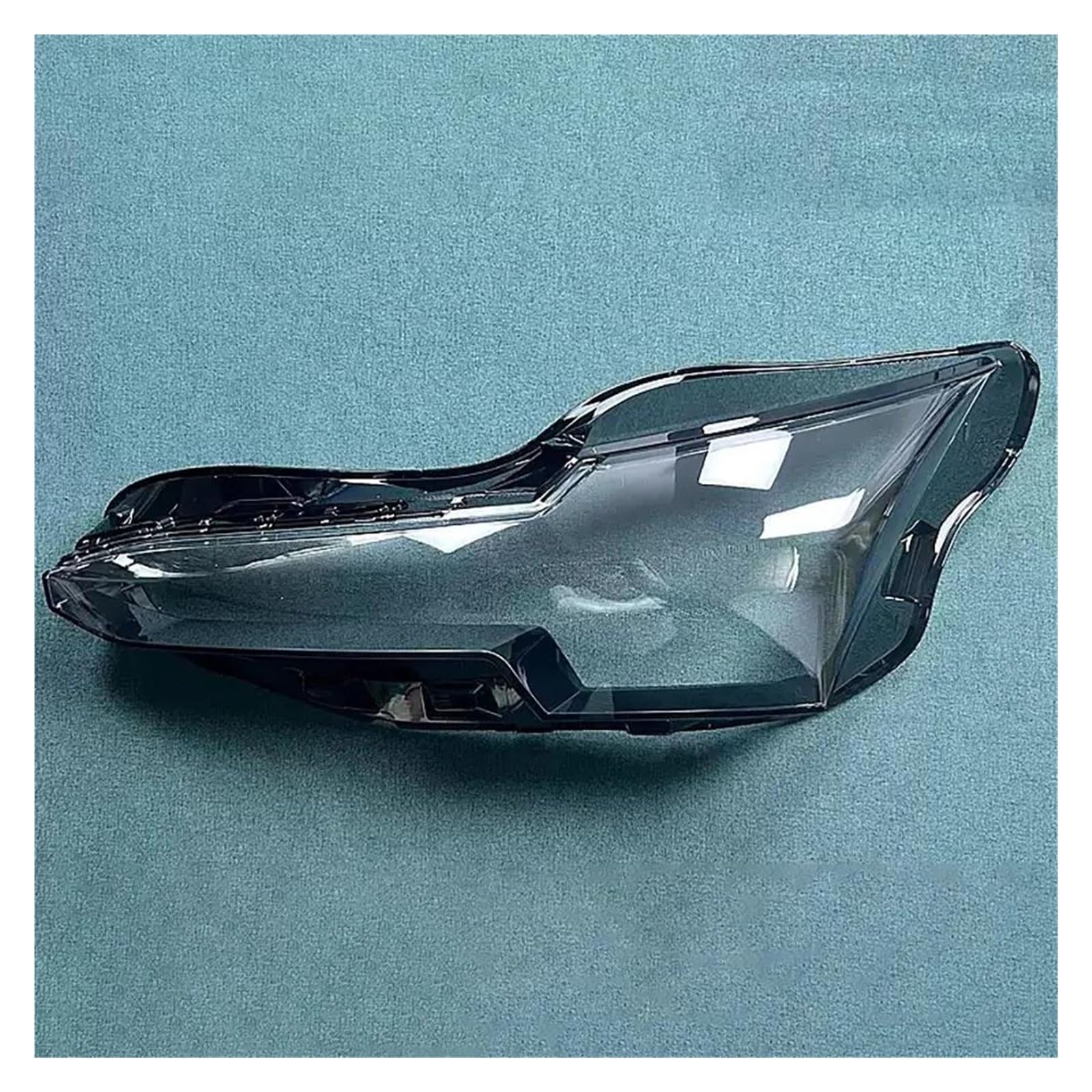 Scheinwerferglas Für Volvo EX30 2025 Frontscheinwerfer Shell Transparent Scheinwerfer Lampenschirm Ersetzen Lampshdade Scheinwerfer Streuscheibe(Left) von YANGTINGTING