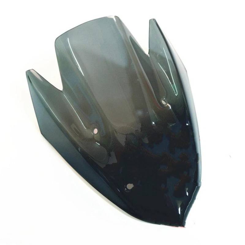 Windschutz Deflektor Für Kawasaki Für Z1000 10-13 Z 1000 2010 2011 2012 2013 10 11 12 13 Motorrad Windschutzscheibe Windschutzscheiben Motorrad Flyscreen (Farbe : Smoke Black) von YANGTINGTING