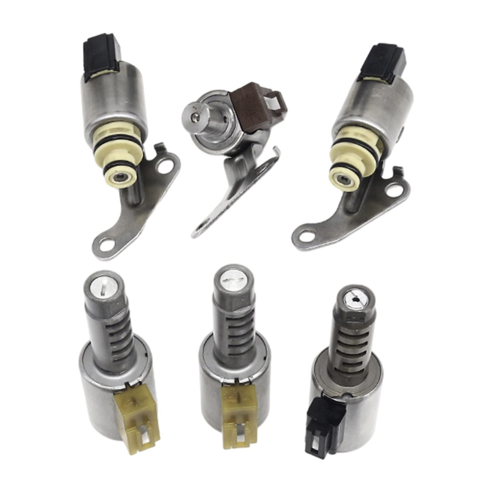 YANHAO 6x Auto Automatische Übertragung Solenoide Set U540E Ersatz Kompatibel Mit Vios von YANHAO