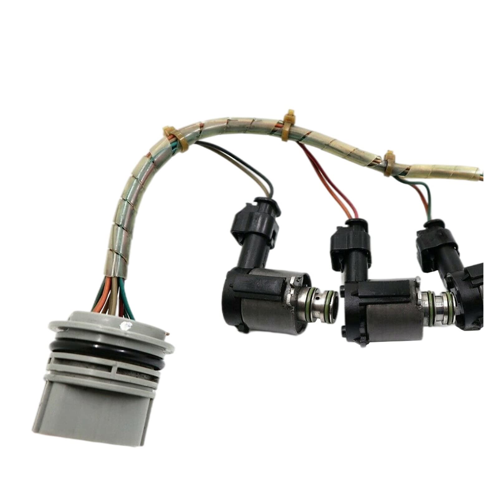 YANHAO Getriebe-Solenoid-Kabel-Kabelbaum-Kit, Teile, Ersatzteile passt mit Chery kompatibel E5 / G3 / A3 / A5 / Tiggo 3 8 / EX von YANHAO