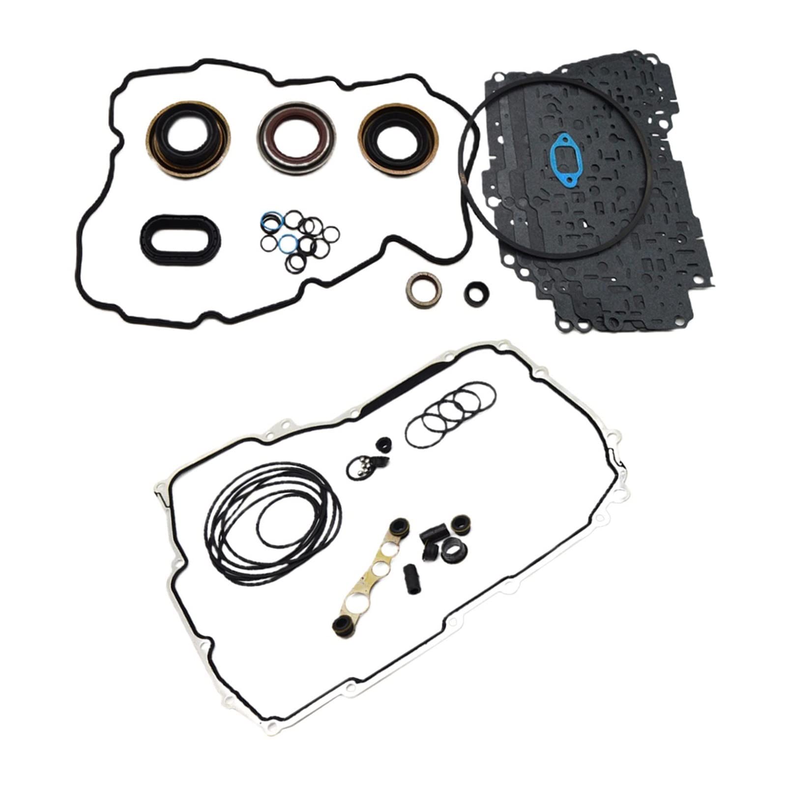 YANHAO Getriebedichtung und Dichtungsreparatursatz 6T40E 6T45E Langlebig Kompatibel mit Lacrosse Autoteil Einfach zu installierendes Zubehör von YANHAO