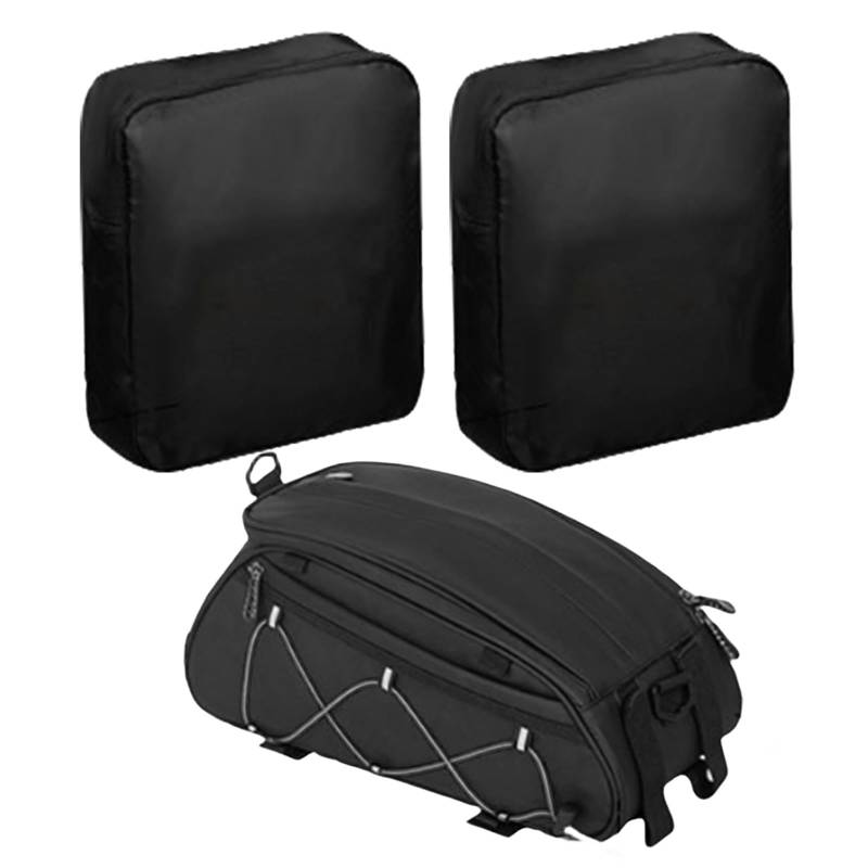 YAOGUI 1Set Pendler Umhängetasche Isolierte Fahrradtasche Outdoor Ausrüstung Für Radfahrer von YAOGUI