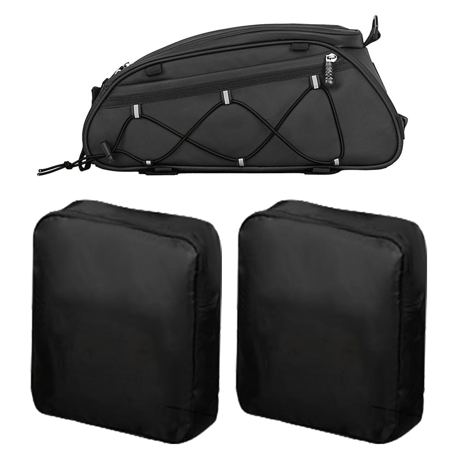 YAOGUI 1Set Pendler Umhängetasche Isolierte Fahrradtasche Outdoor Ausrüstung Für Radfahrer von YAOGUI