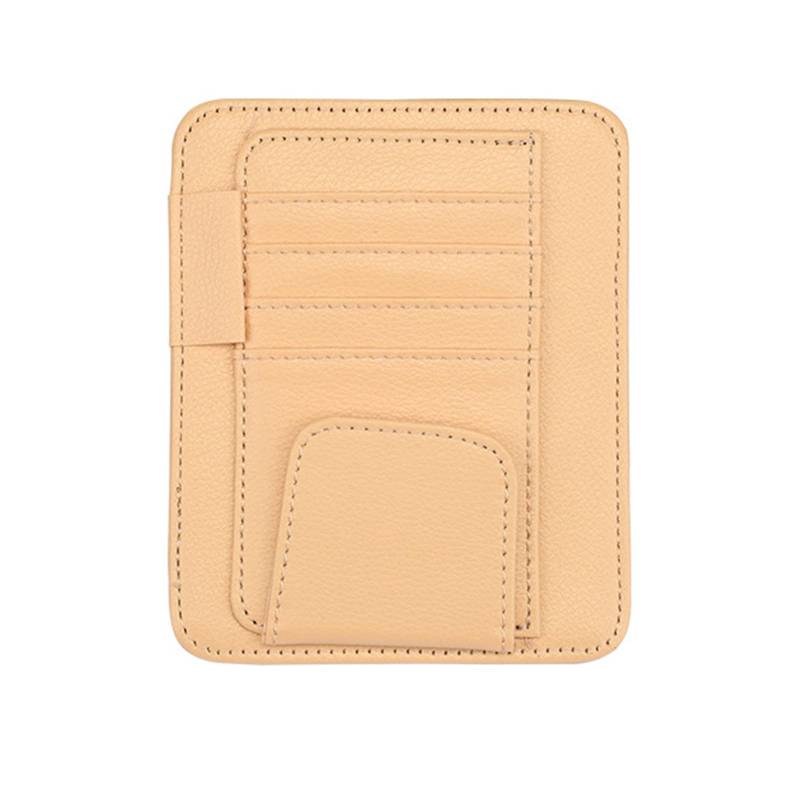 YAOGUI Automobil Sun Visors Eyewears Card Clip Gläser Organisatoren Platz Sparende Designs Für Pendler Und Ferntreiber von YAOGUI