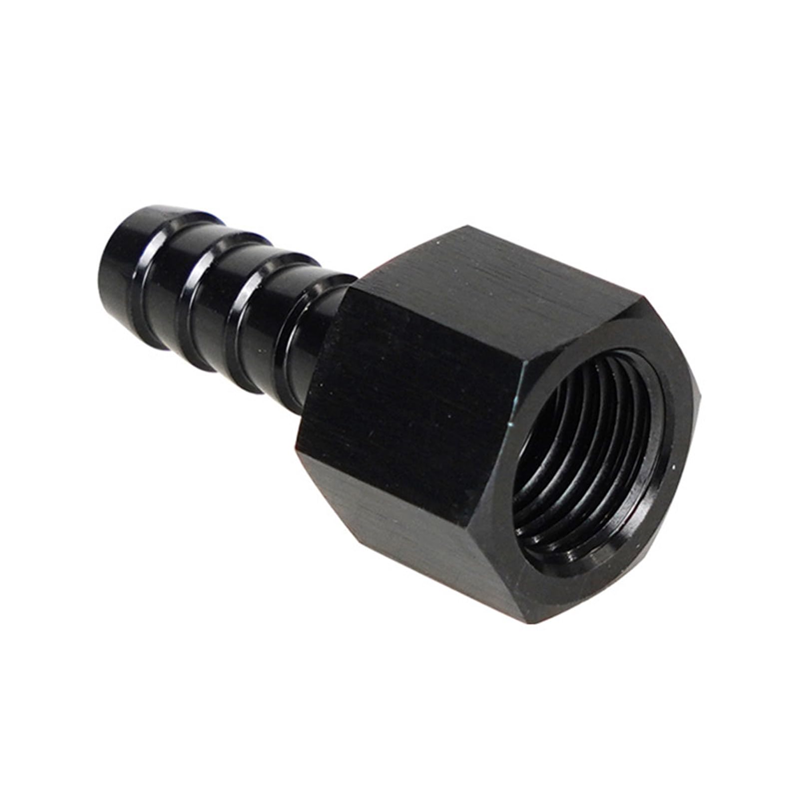 YAOGUI Automotive Kraftstoffe Druckregler Fitting 3/8 Zu AN6/AN8 Adapter Kraftstoffe Druckregler Für Verbessert von YAOGUI