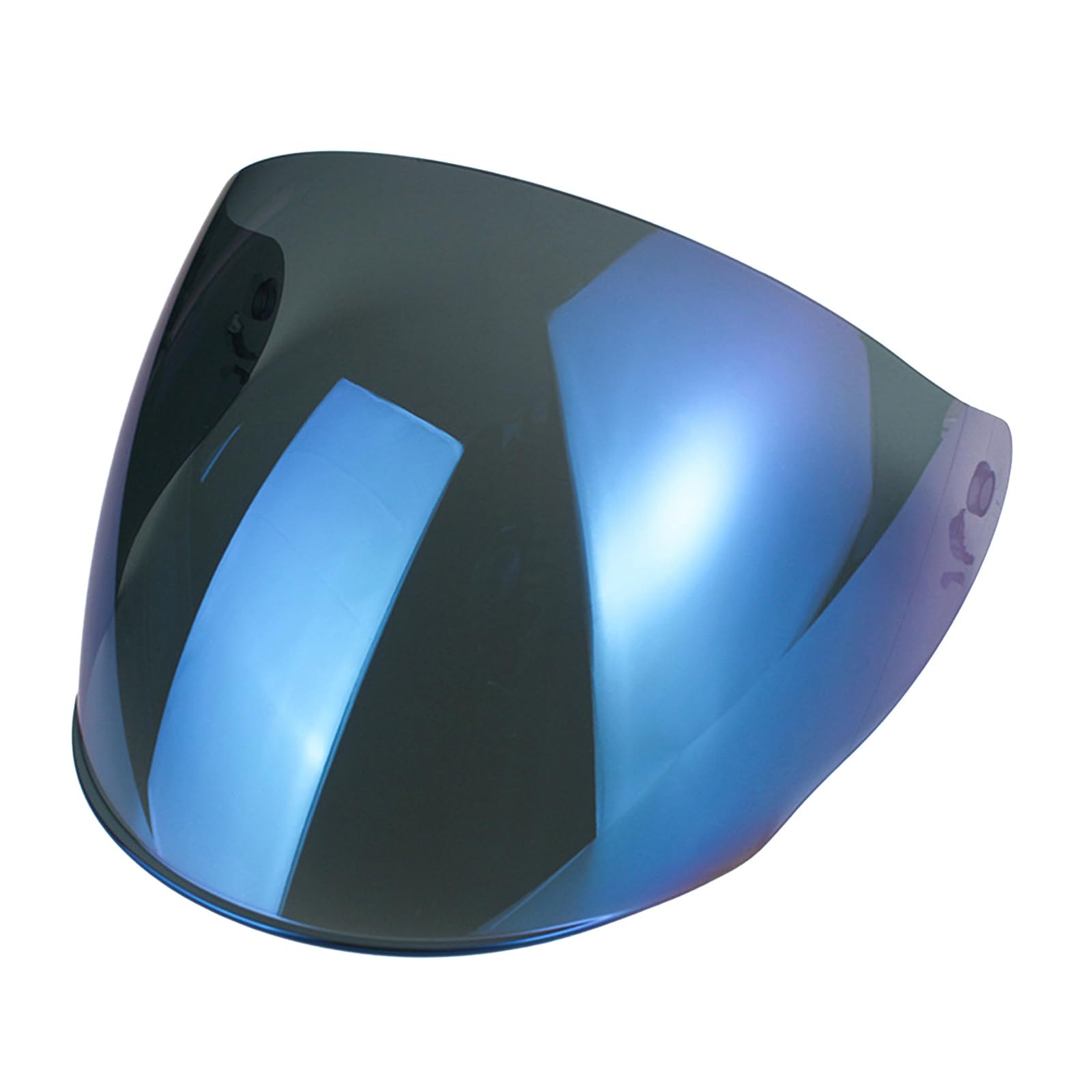 YAOGUI Motorradhelme Linse Windschutzscheibe Helme Visiere Linse AntiFog Linse Für OF608 Helme Visiere von YAOGUI