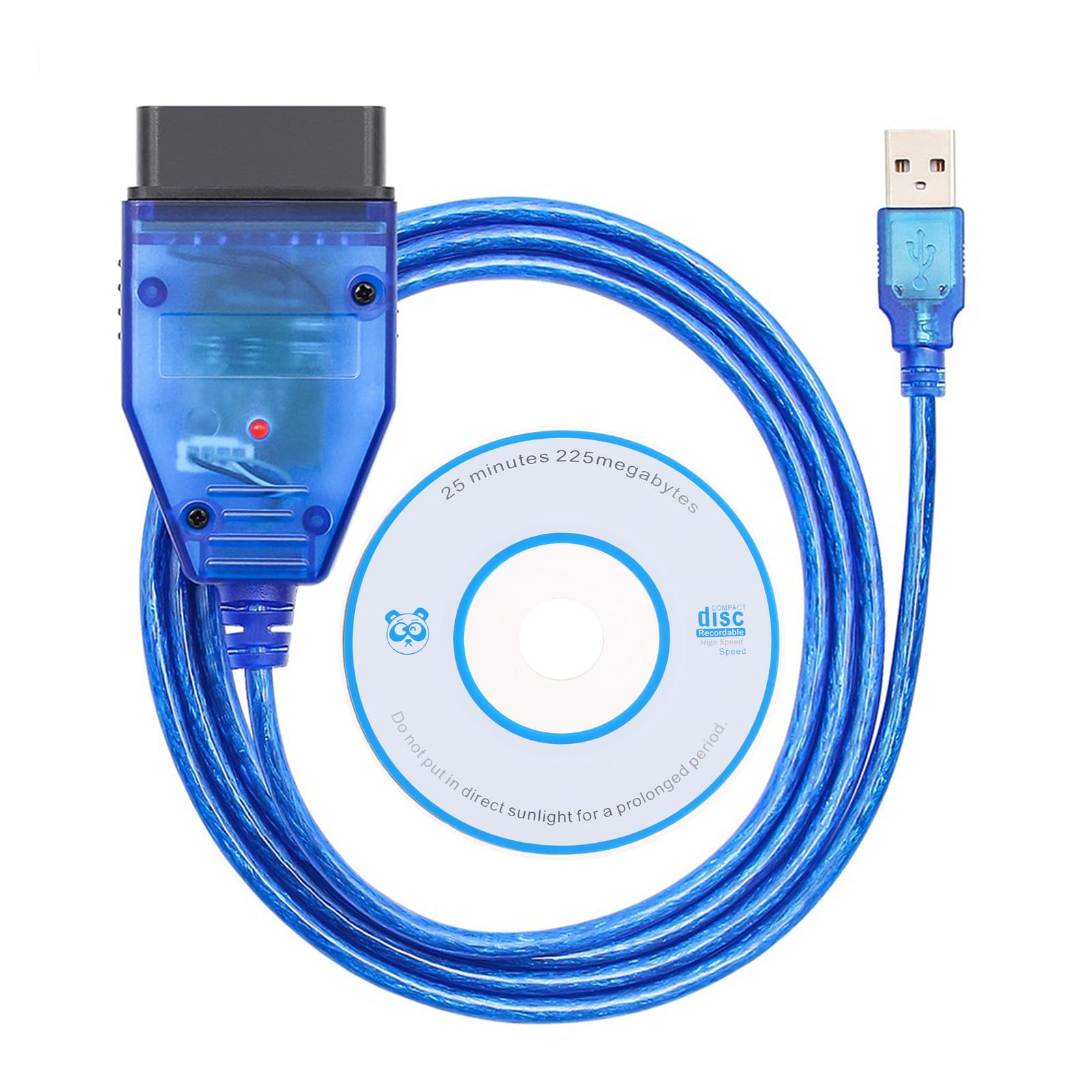 OBD2-Adapter USB Scanner Mit FTDI FT232RL Chip OBD2-Diagnosescan Tool Für KKL Ecuscan KKL 409.1 Autoscanner von YAPAILANG