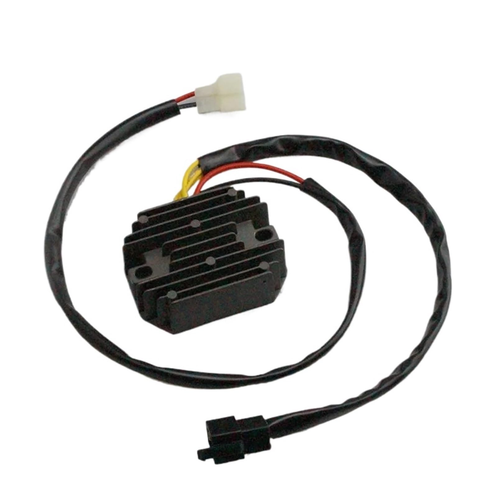 YAQEMOE Regler Gleichrichter Kompatibel Mit Suzuki Für DR125 Für DR125SE 1994-2002 Motorrad-Spannungsreglergleichrichter Ersatzzubehör OEM:32800-08D10 YAQEMOE Regler Gleichrichter Kompatibel Mit Suzuki Für DR125 Für DR125SE 1994-2002 Motorrad-Spannungsreglergleichrichter Ersatzzubehör OEM:32800-08D10 von YAQEMOE
