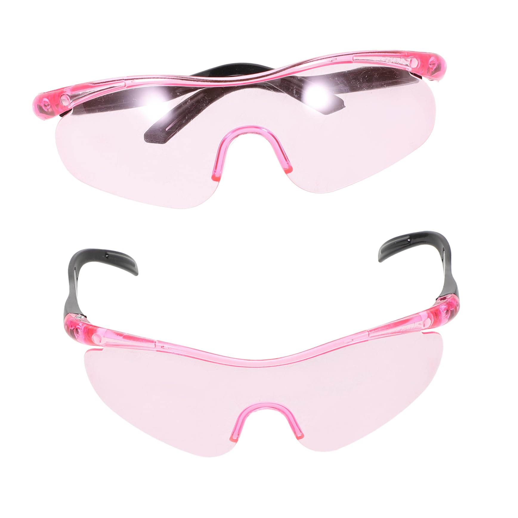 YARNOW 1 Satz Kinderbrillen Sportbrille Brille Arbeitsschutzbrille Chemie Brille Schutzbrille Schutzbrille Für Bau Von Schutzbrillen Plastik Rosa 2st von YARNOW