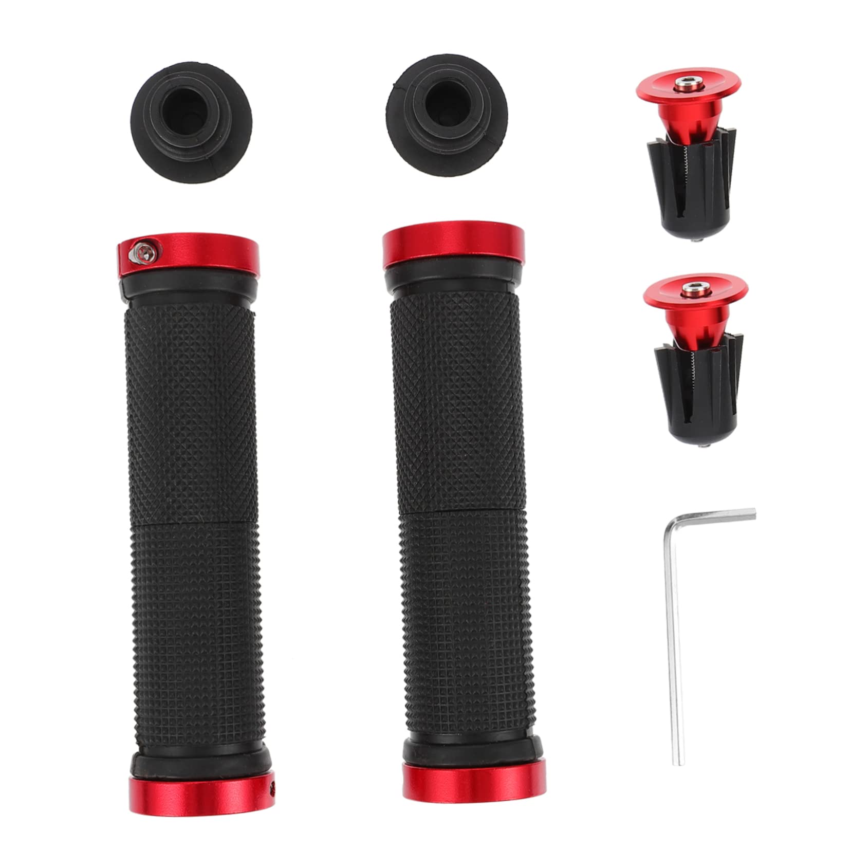 YARNOW 1 Set Fahrrad Lenkergriffe Rutschfeste Handlebar Grips Für Mountainbike Und Rennrad Design Ergonomische Handhabung Bike Handlebar Kit Und Cover von YARNOW