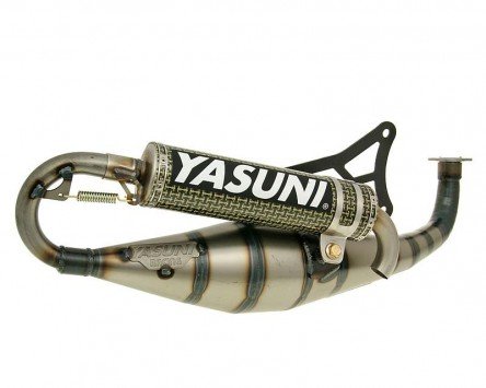 Auspuff YASUNI Carrera 30 Carbon/Aramid - APRILIA SR50 AC (94-97) von YASUNI