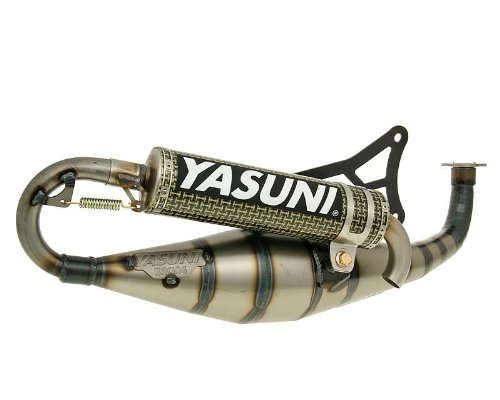 Auspuff YASUNI Carrera 30 Carbon/Kevlar - ADLY (HER CHEE) Thunderbike 50 (TB) von YASUNI