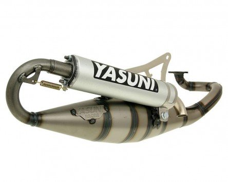 Auspuff YASUNI Scooter R Aluminium - APRILIA Gulliver 50 LC Typ:LH von YASUNI