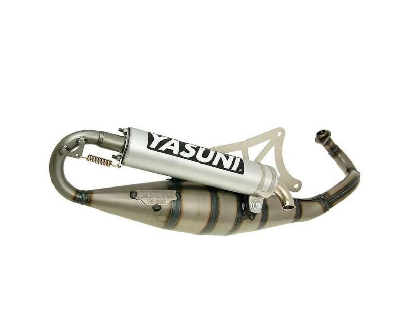 Auspuff YASUNI Scooter R Aluminium - DERBI Atlantis 50 AC (Piaggio Motor) ab 2002 von YASUNI