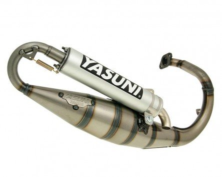 Auspuff YASUNI Scooter R Aluminium - PEUGEOT ST 50 von YASUNI