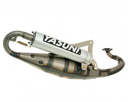 Auspuff YASUNI Scooter R Aluminium - PEUT Ludix 50 Elegance von YASUNI