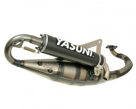 Auspuff YASUNI Scooter R Carbon - Derbi-Paddock 50 AC von YASUNI