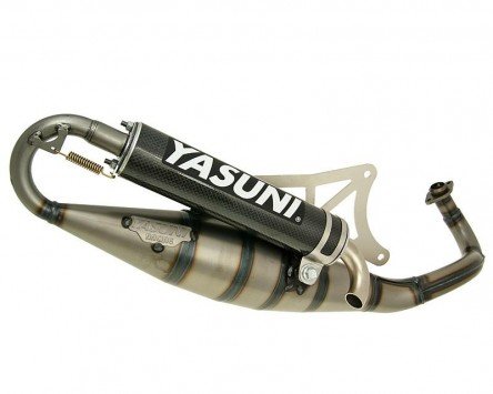 Auspuff YASUNI Scooter R Carbon - GILERA Runner 50 (Bj. 2004-2005) von YASUNI