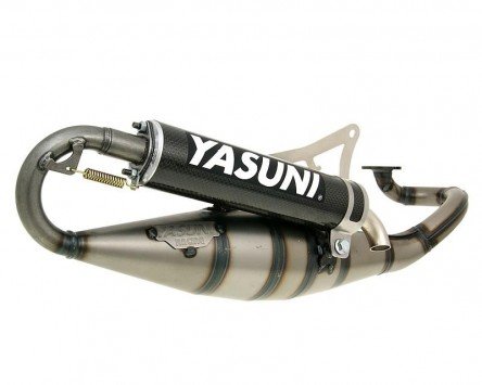 Auspuff YASUNI Scooter R Carbon - MBK Nitro 50 (ab Bj. 1999) von YASUNI