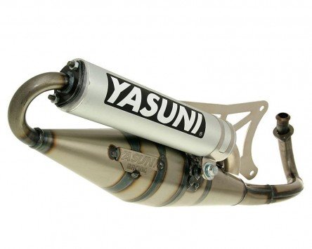 Auspuff YASUNI Scooter Z Aluminium - GILERA Typhoon 50 von YASUNI