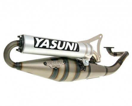 Auspuff YASUNI Scooter Z Aluminium - MOTOWELL Magnet RS 2-Takt von YASUNI