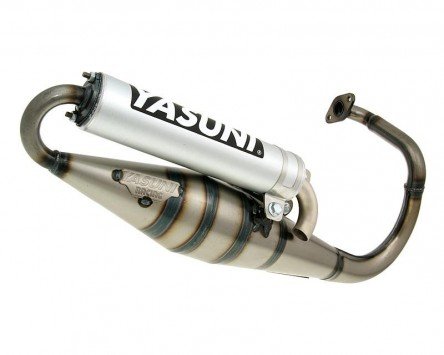 Auspuff YASUNI Scooter Z Aluminium - PEUGEOT Loxxor 50 TSDI von YASUNI