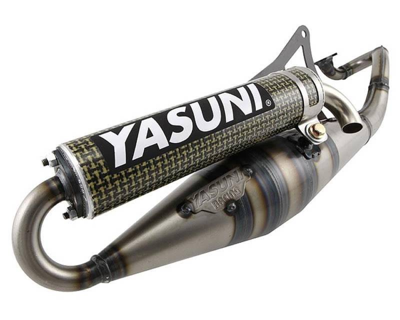 Auspuff YASUNI Scooter Z Aramid - BETA Chrono 50 von YASUNI