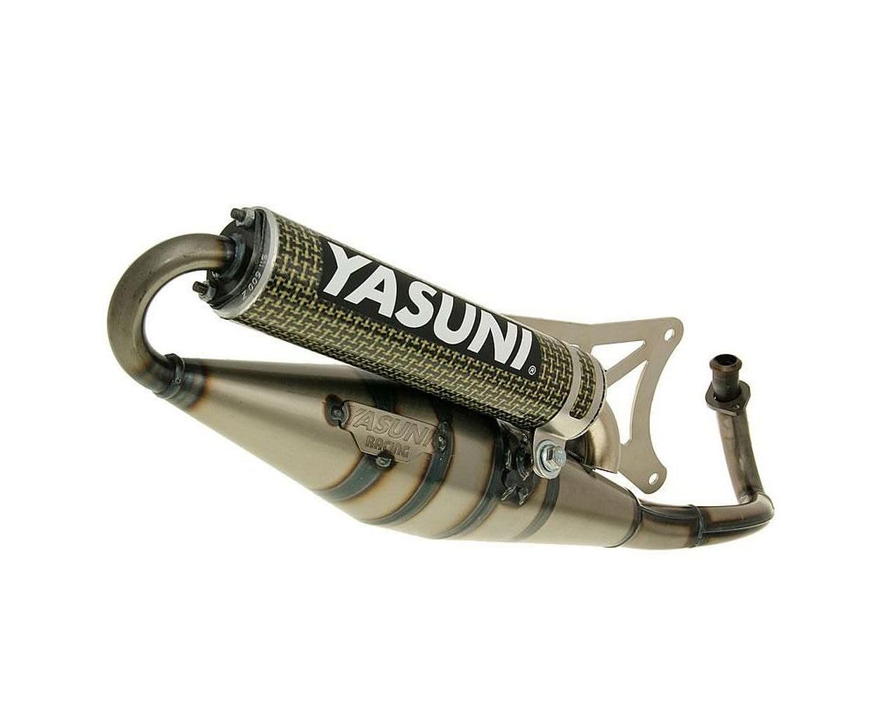 Auspuff YASUNI Scooter Z Carbon/Aramid - GILERA Runner 50 (Bj. 2004-2005) von YASUNI