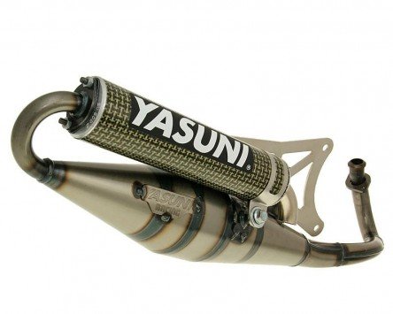 Auspuff YASUNI Scooter Z Carbon/Aramid - GILERA Stalker 50 (-1999) von YASUNI