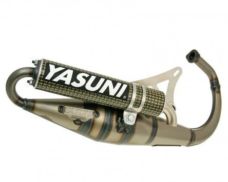 Auspuff YASUNI Scooter Z Carbon/Aramid - MBK Stunt 50 (bis Bj. 2004) von YASUNI