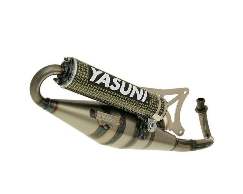 Auspuff YASUNI Scooter Z Carbon/Aramid - PIAGGIO TPH 50 (Bj. 1999-2005)) von YASUNI