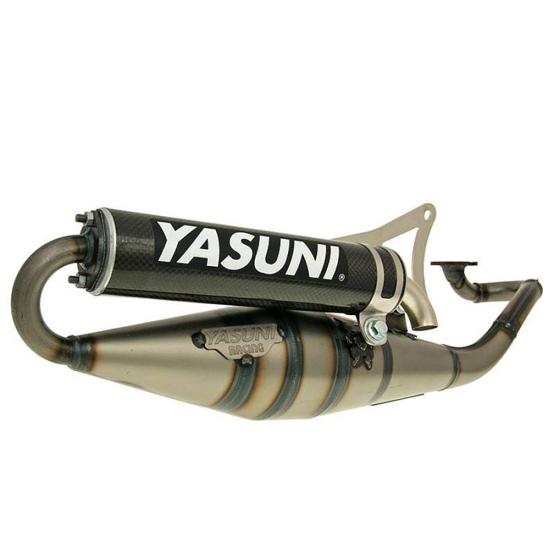 Auspuff YASUNI Scooter Z Carbon - APRILIA SR50 AC (94-97) von YASUNI