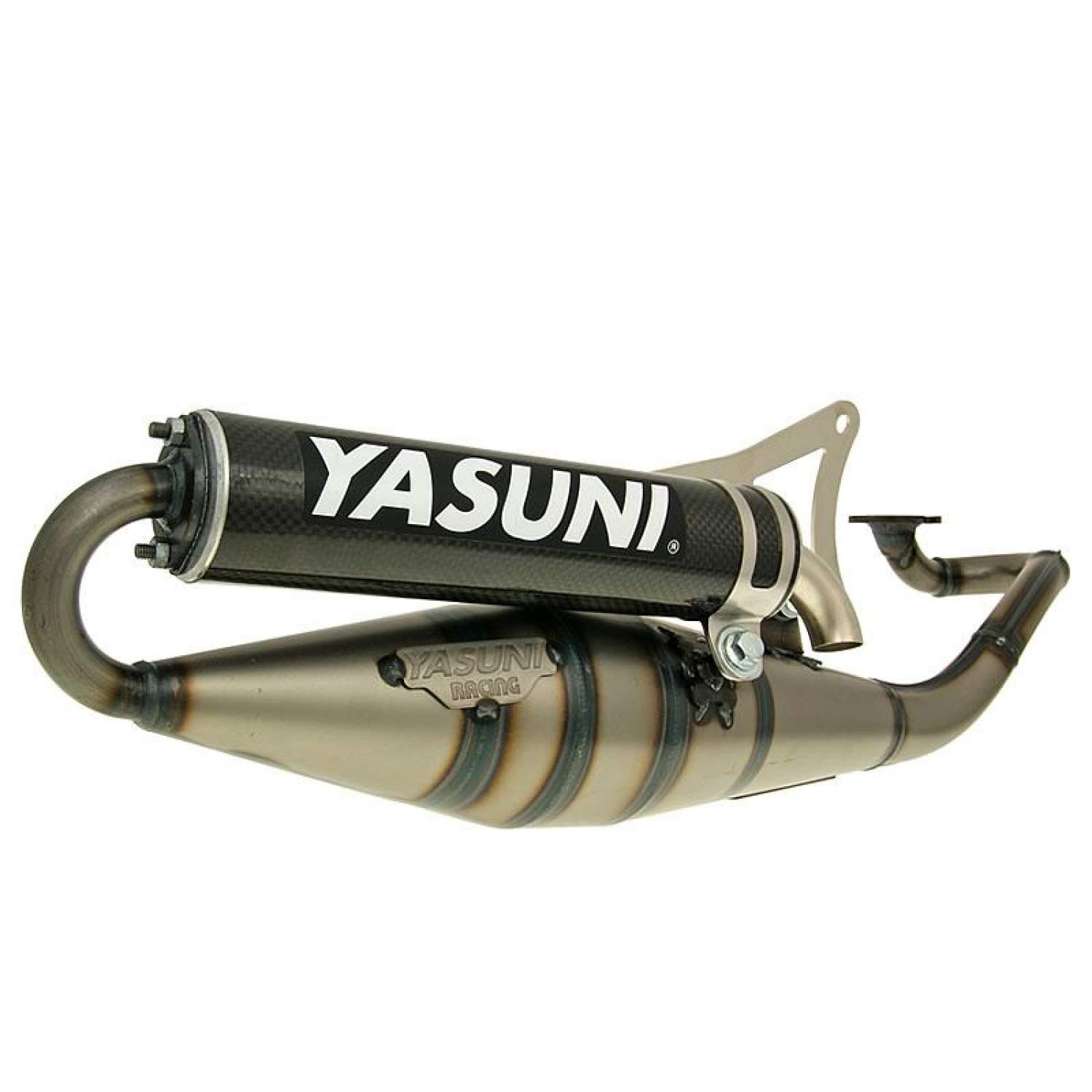 Auspuff YASUNI Scooter Z Carbon - APRILIA SR50 Racing (-2000) (Minarelli Motor) von YASUNI