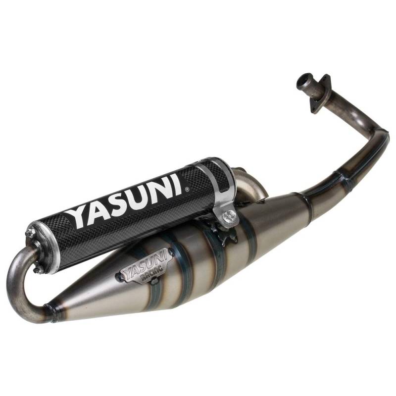 Auspuff YASUNI Scooter Z Carbon - DERBI GP 1 Open 50 von YASUNI