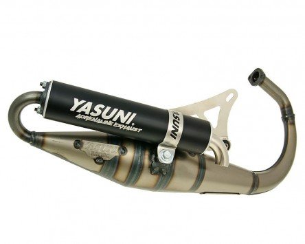 Auspuff YASUNI Scooter Z Schwarz - YAMAHA BWS 50 von YASUNI