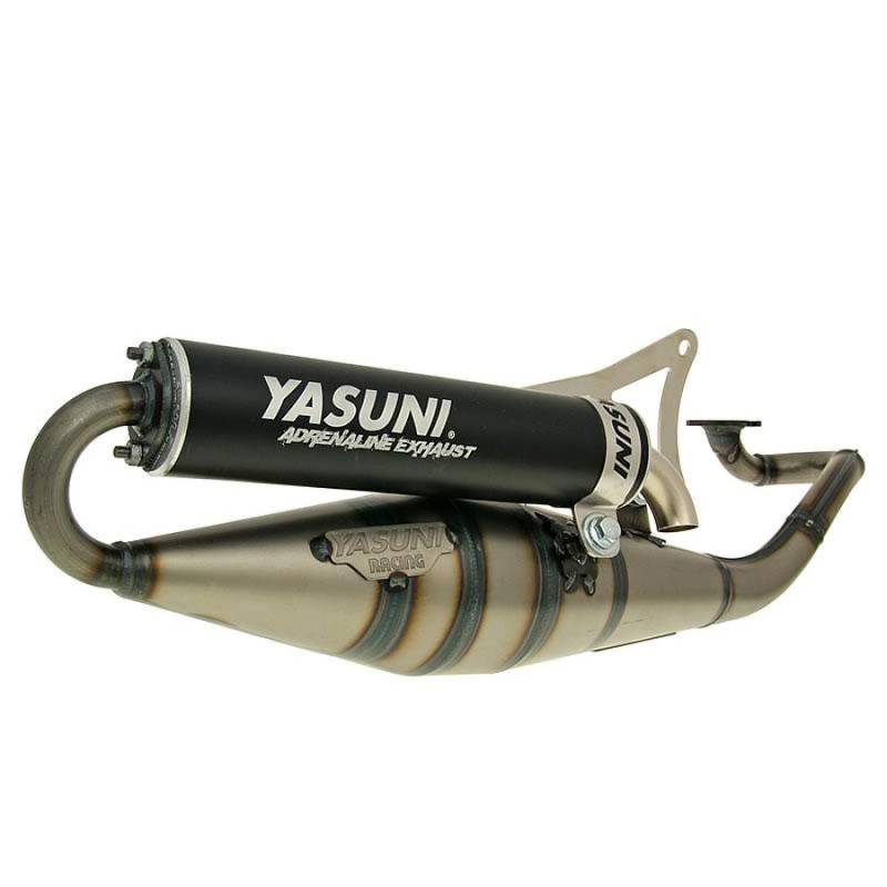 Auspuff YASUNI Scooter Z schwarz - APRILIA SR50 Racing (-2000) (Minarelli Motor) von YASUNI