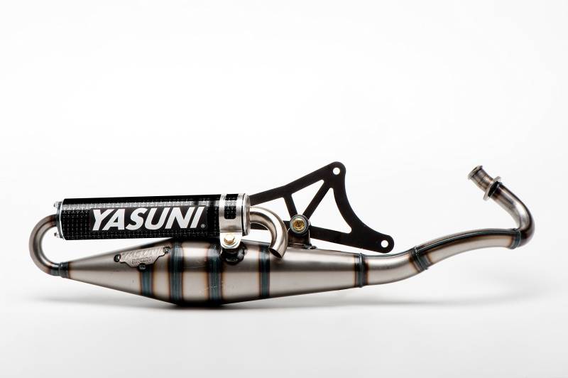 Auspuff Yasuni Scooter Z Carbon für Piaggio von YASUNI