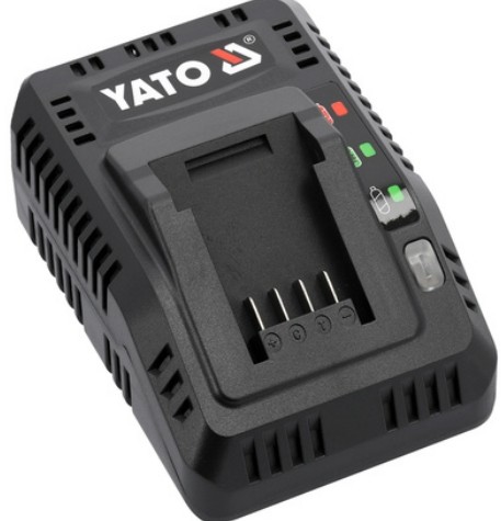 YATO Batterieladegerät YT-828498 von YATO