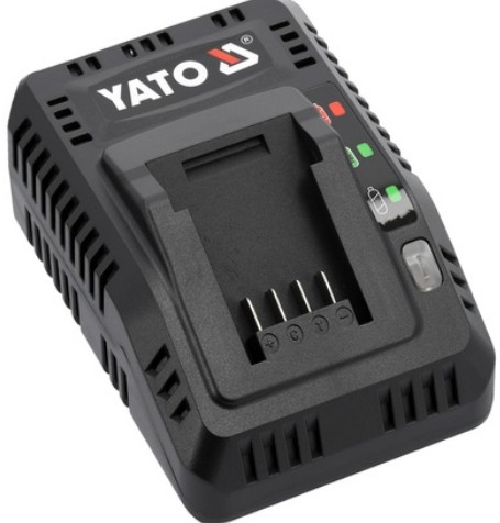 YATO Batterieladegerät YT-828499 von YATO