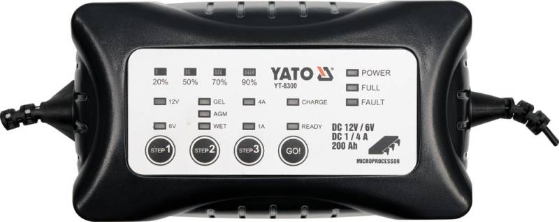 YATO Batterieladegerät YT-8300 von YATO