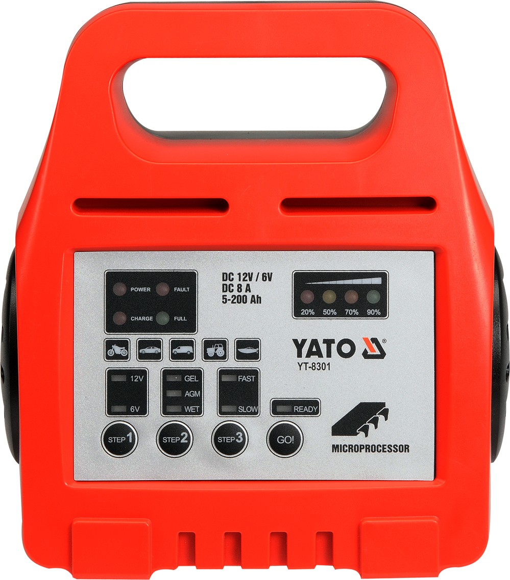 YATO Batterieladegerät YT-8301 von YATO