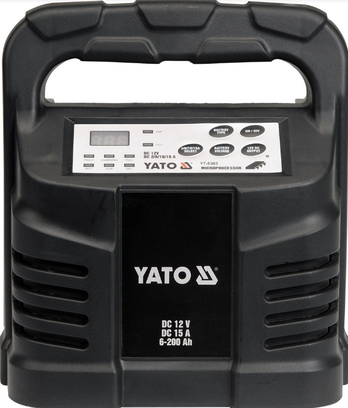 YATO Batterieladegerät YT-8303 von YATO