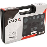 YATO Dreh- / Rückstellwerkzeugsatz, Bremssattelkolben YT-0681 von YATO