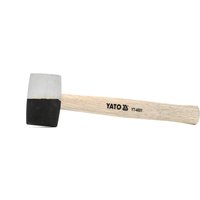 YATO Gummihammer Holz YT-4601 von YATO